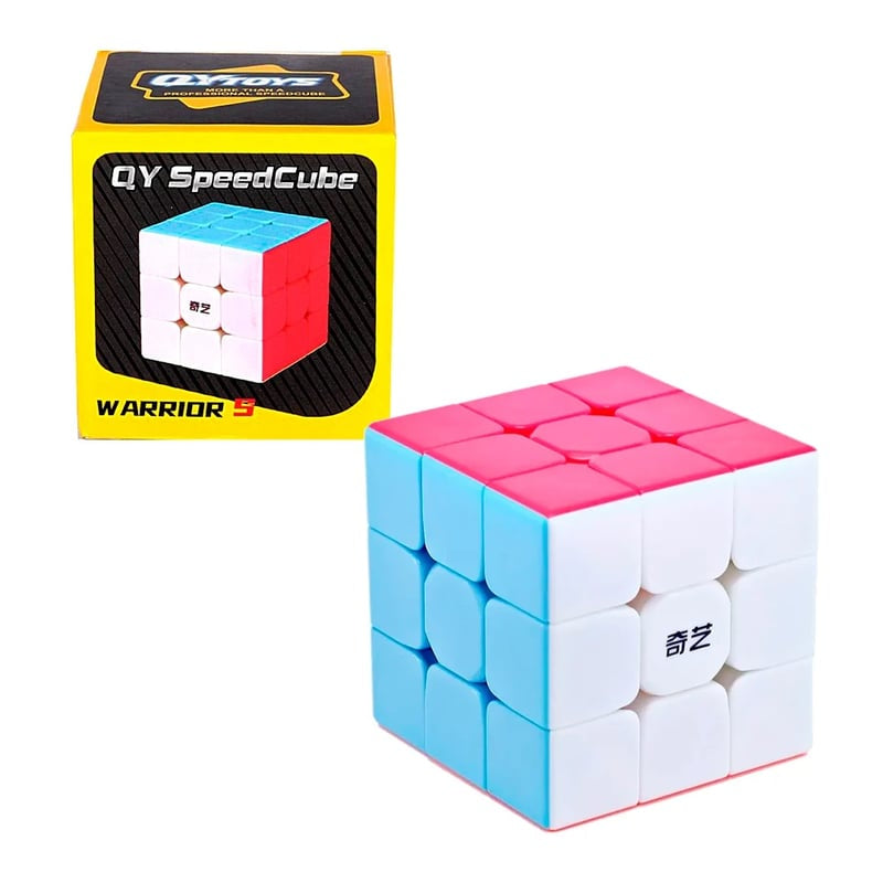 Cubo rubik 3 x3 x3 QIYI stickerless