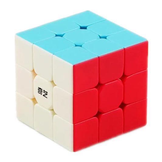 Cubo rubik 3 x3 x3 QIYI stickerless