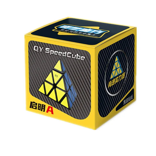 Cubo Rubik pyraminx QIMING A Qiyi - Pirámide