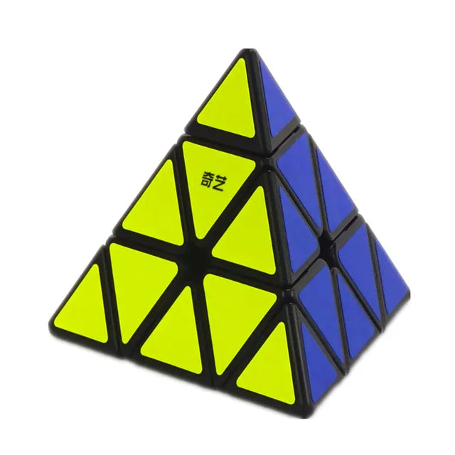 Cubo Rubik pyraminx QIMING A Qiyi - Pirámide