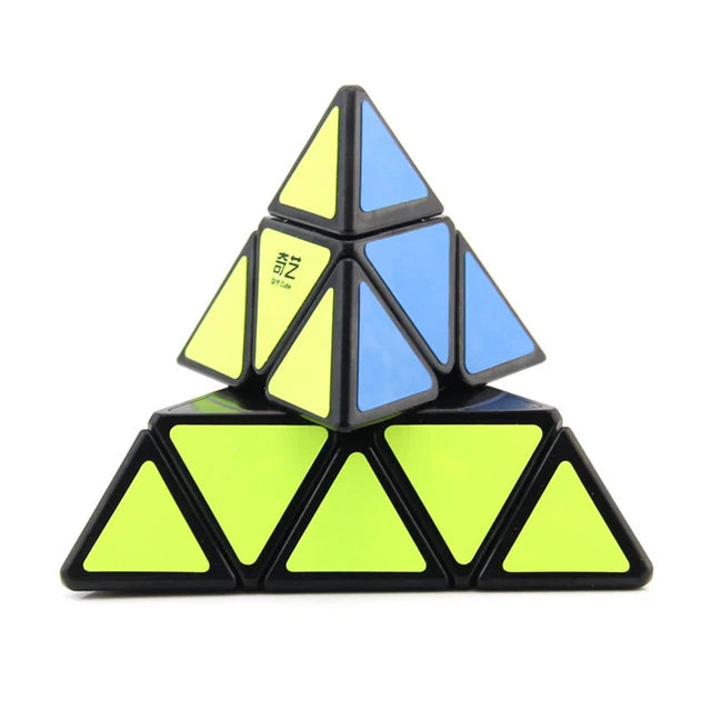 Cubo Rubik pyraminx QIMING A Qiyi - Pirámide