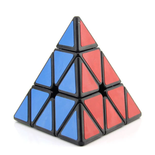 Cubo Rubik pyraminx QIMING A Qiyi - Pirámide