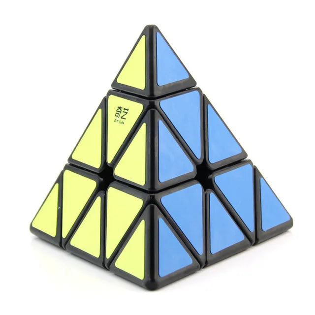 Cubo Rubik pyraminx QIMING A Qiyi - Pirámide