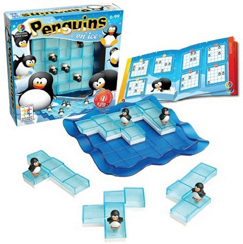 Juego de lógica - pingüinos